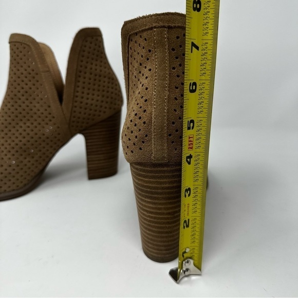 Lucky Brand  Larise Peep Toe Shoe Sesame Size 9 Womens - Picture 9 of 12